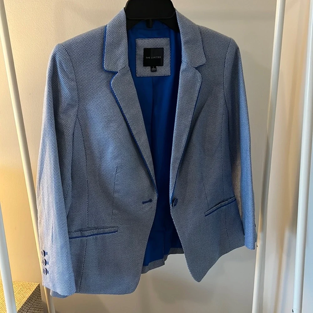 Printed blazer - Picture 1 of 3